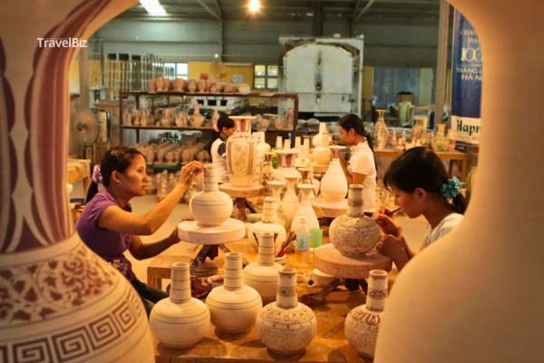 Làng nghề gốm Chu Đậu