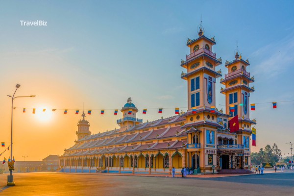 Tòa Thánh Cao Đài Tây Ninh