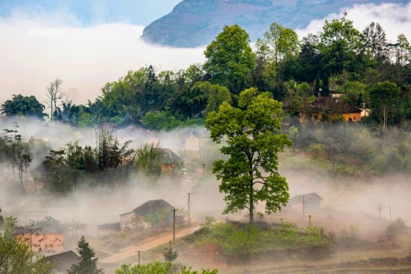 Y Tý – Biển mây vùng biên