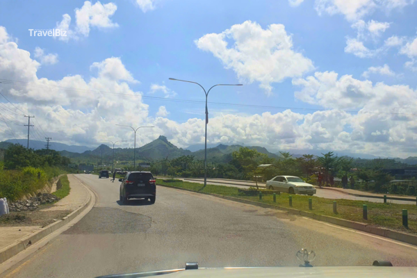 Đường đến nơi làm việc ở Port Moresby