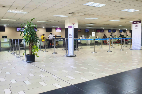 Sân bay Port Moresby International Airport - Ảnh: Nguyễn Khắc Giáp